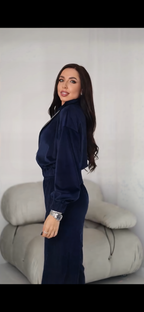 Soft Structure Navy Set