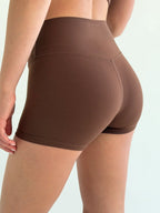 Yoga Brown Shorts