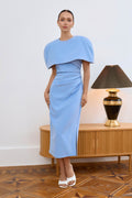 Celeste Cape Dress
