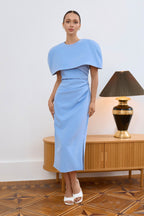Celeste Cape Dress