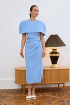 Celeste Cape Dress