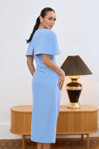 Celeste Cape Dress