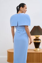 Celeste Cape Dress
