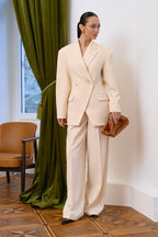 Atelier Noir Blazer Beige