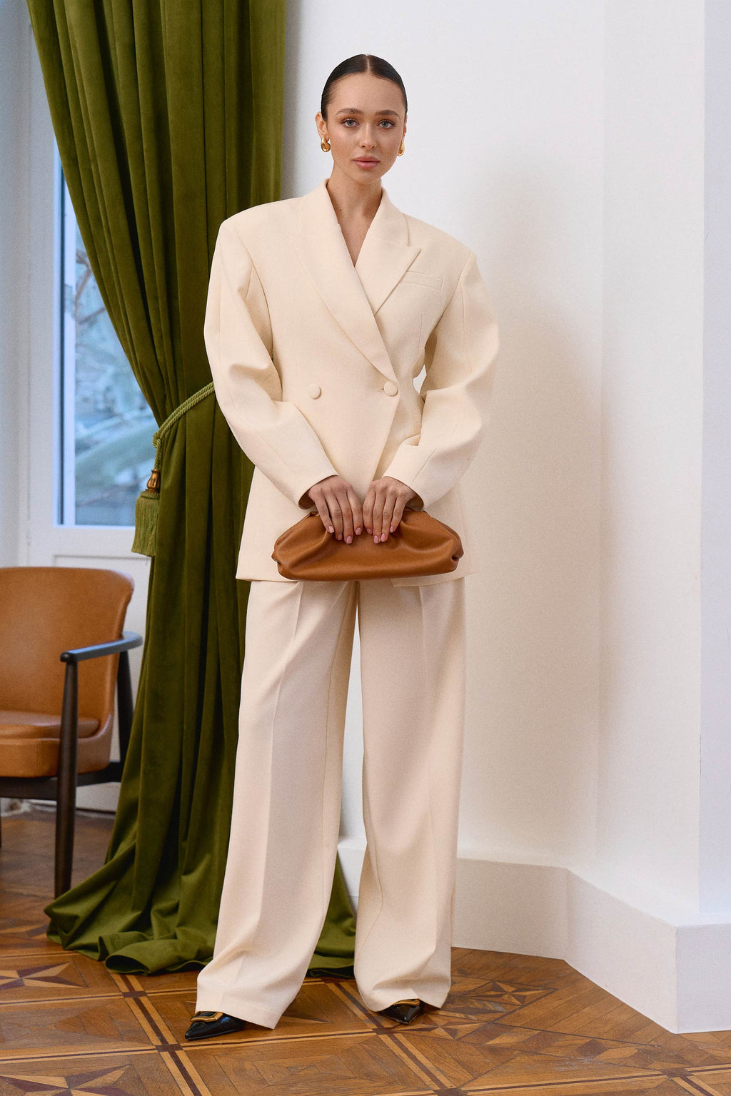 Atelier Noir Blazer Beige