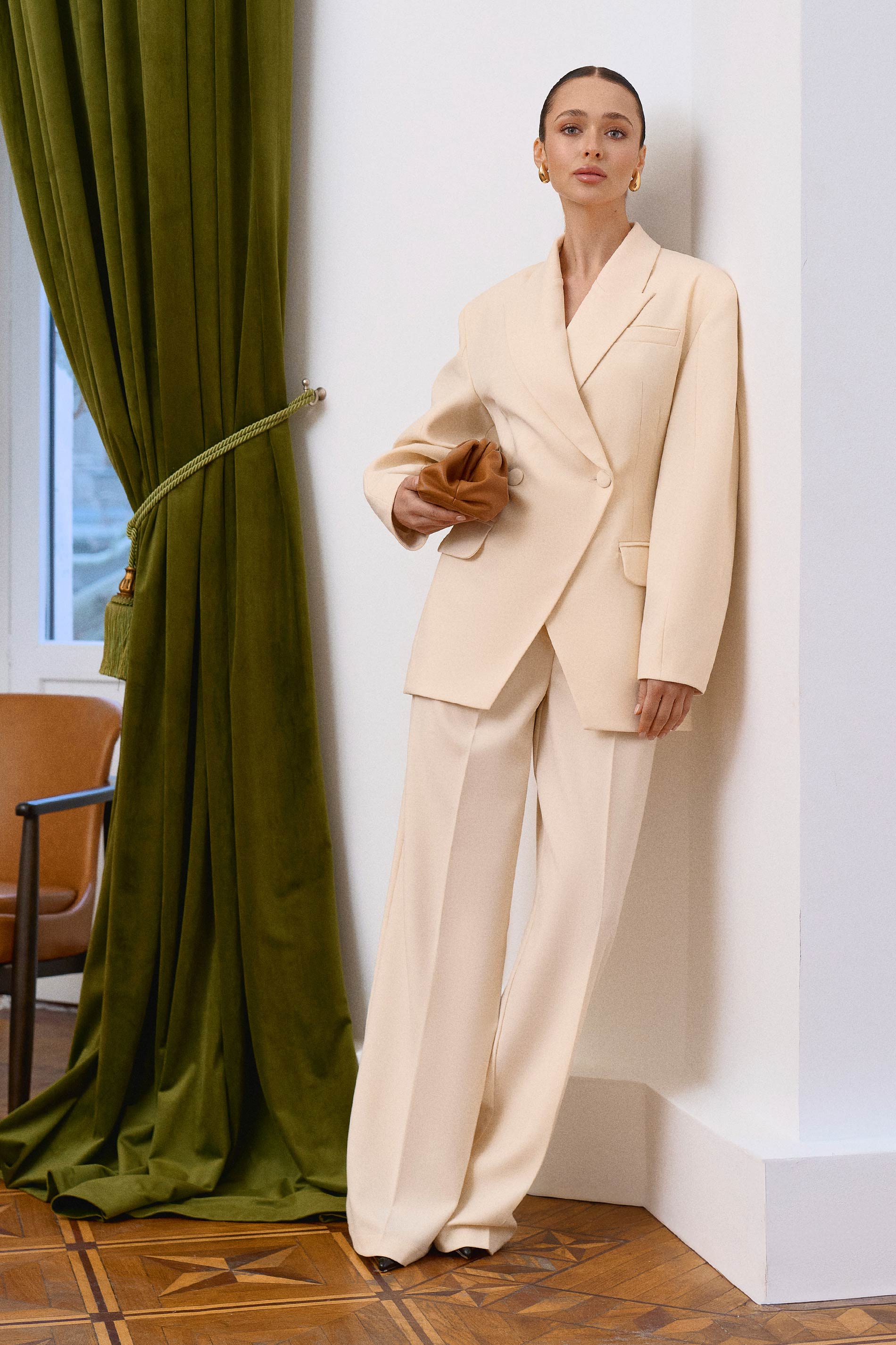 Atelier Noir Blazer Beige