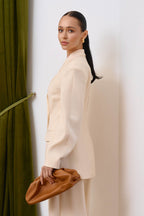Atelier Noir Blazer Beige