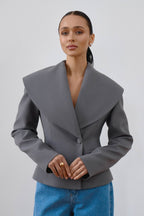 Architectural Jacket Graphite