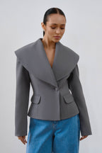 Architectural Jacket Graphite