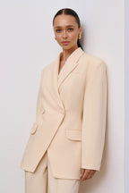 Atelier Noir Blazer Beige