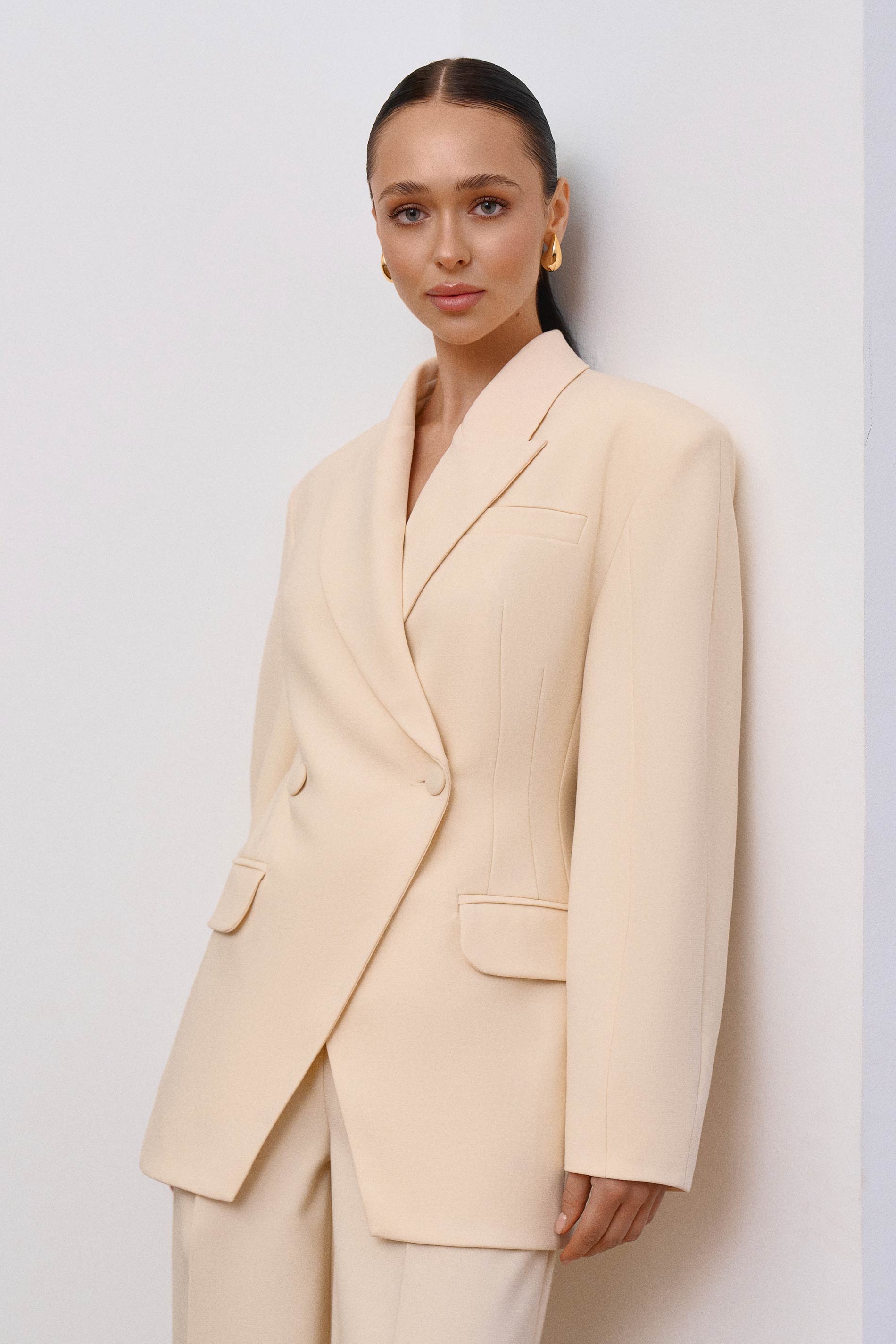 Atelier Noir Blazer Beige