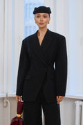 Atelier Noir Blazer Black