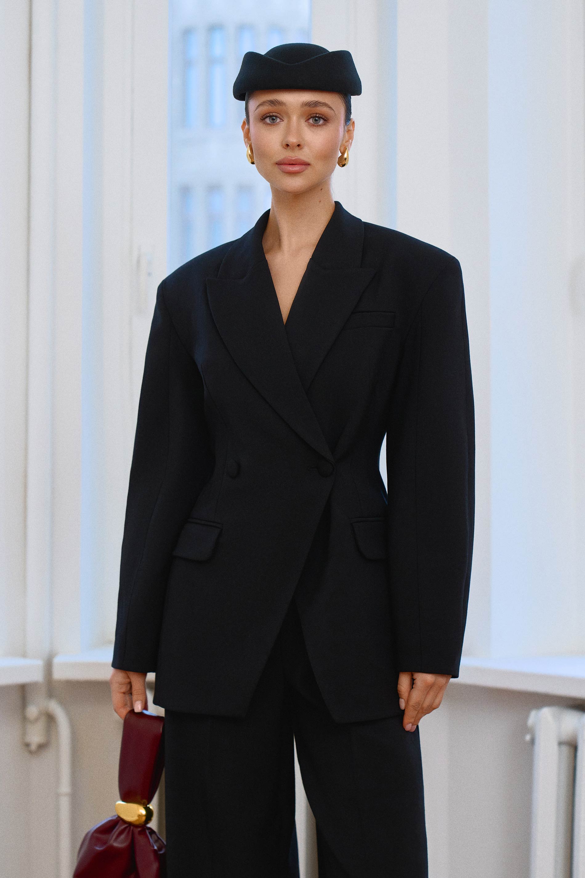 Atelier Noir Blazer Black