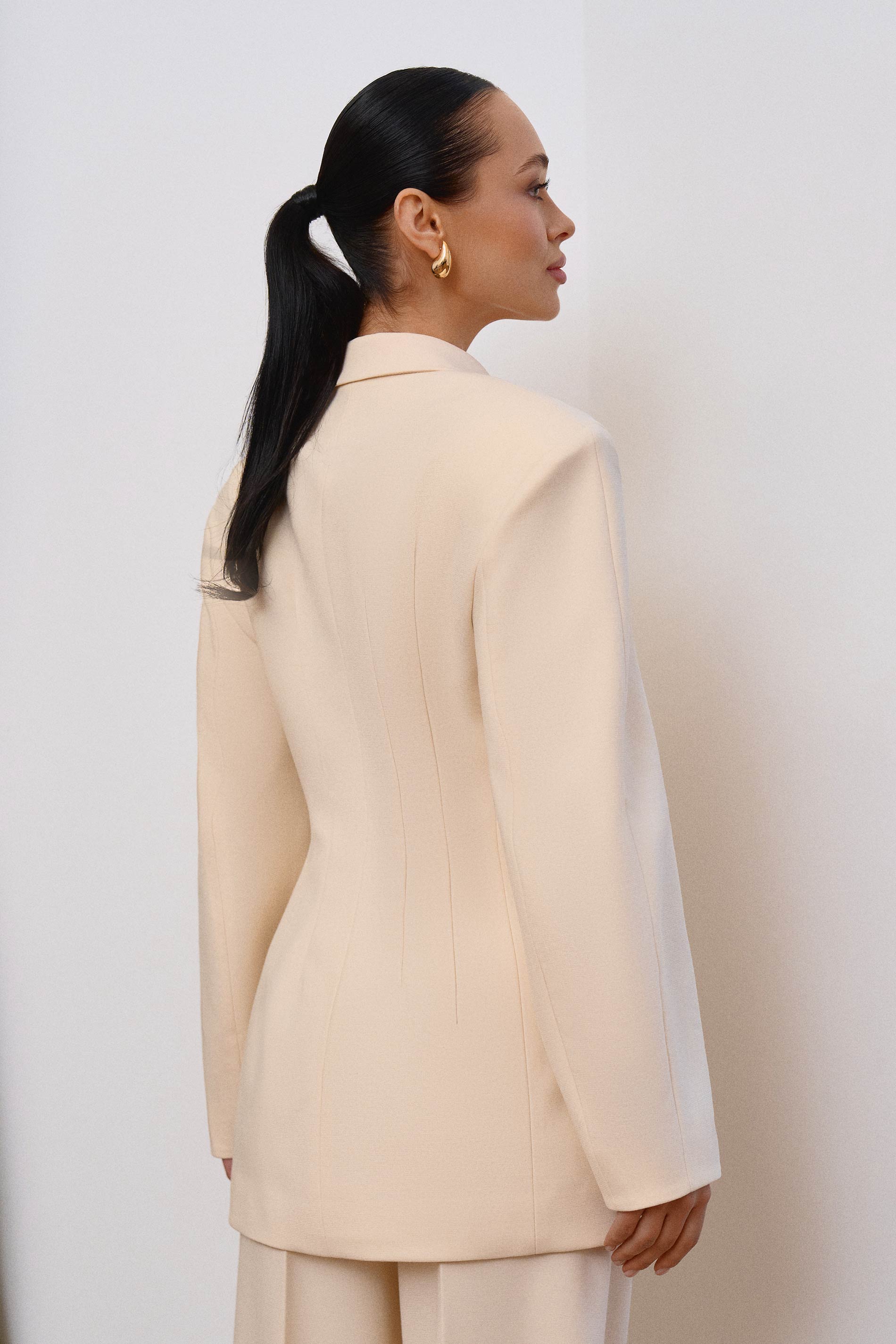 Atelier Noir Blazer Beige