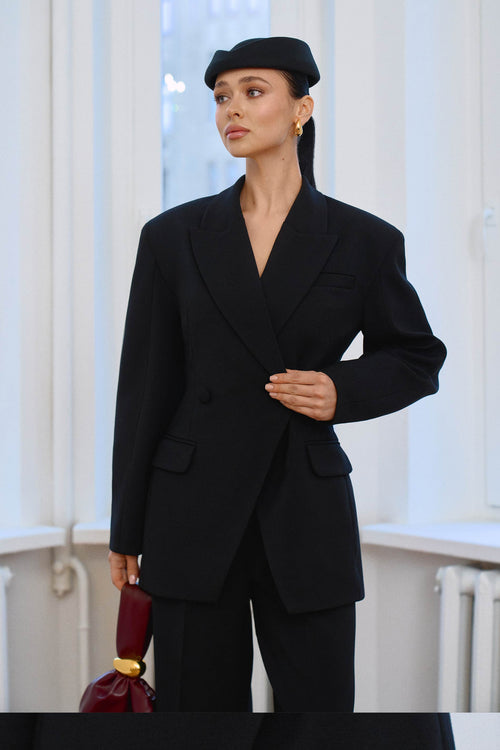 Atelier Noir Blazer Black