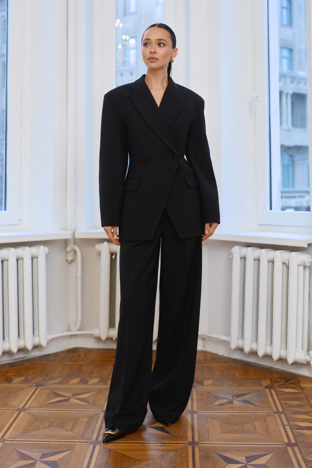 Atelier Noir Blazer Black