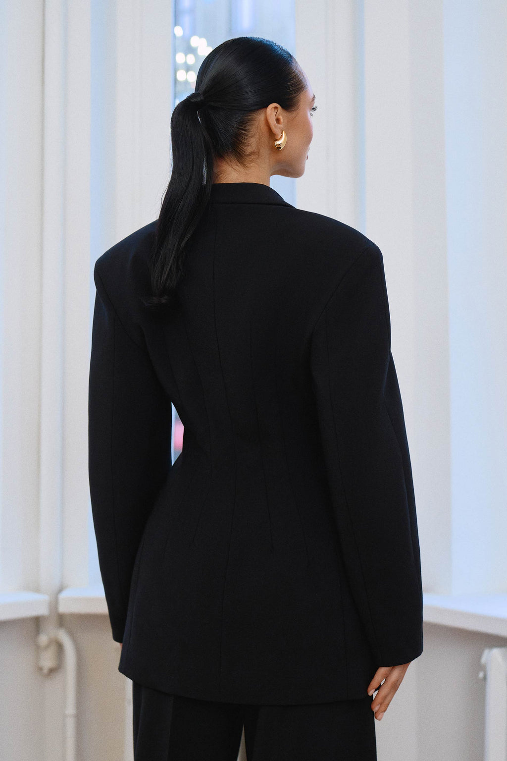 Atelier Noir Blazer Black