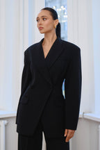 Atelier Noir Blazer Black