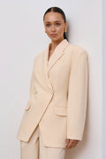 Atelier Noir Blazer Beige