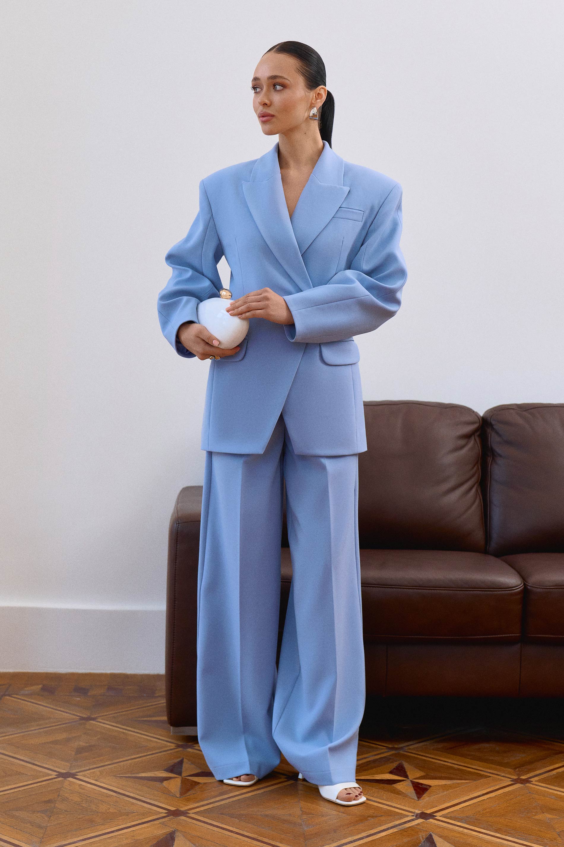 Atelier Noir Blazer Blue