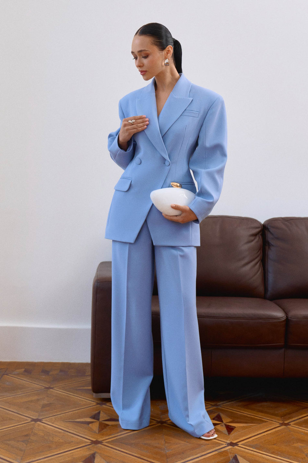 Atelier Noir Blazer Blue