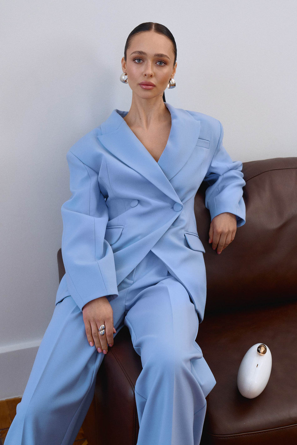 Atelier Noir Blazer Blue