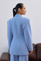 Atelier Noir Blazer Blue
