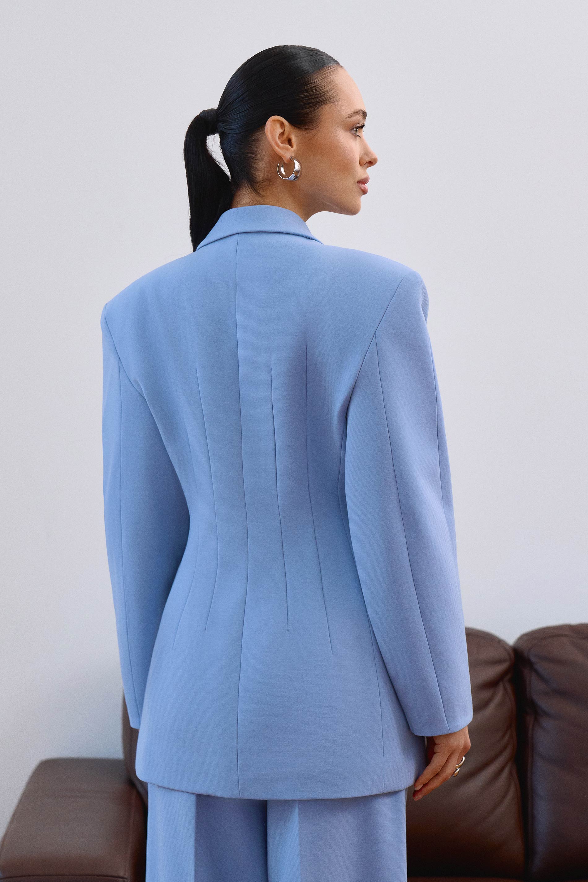 Atelier Noir Blazer Blue