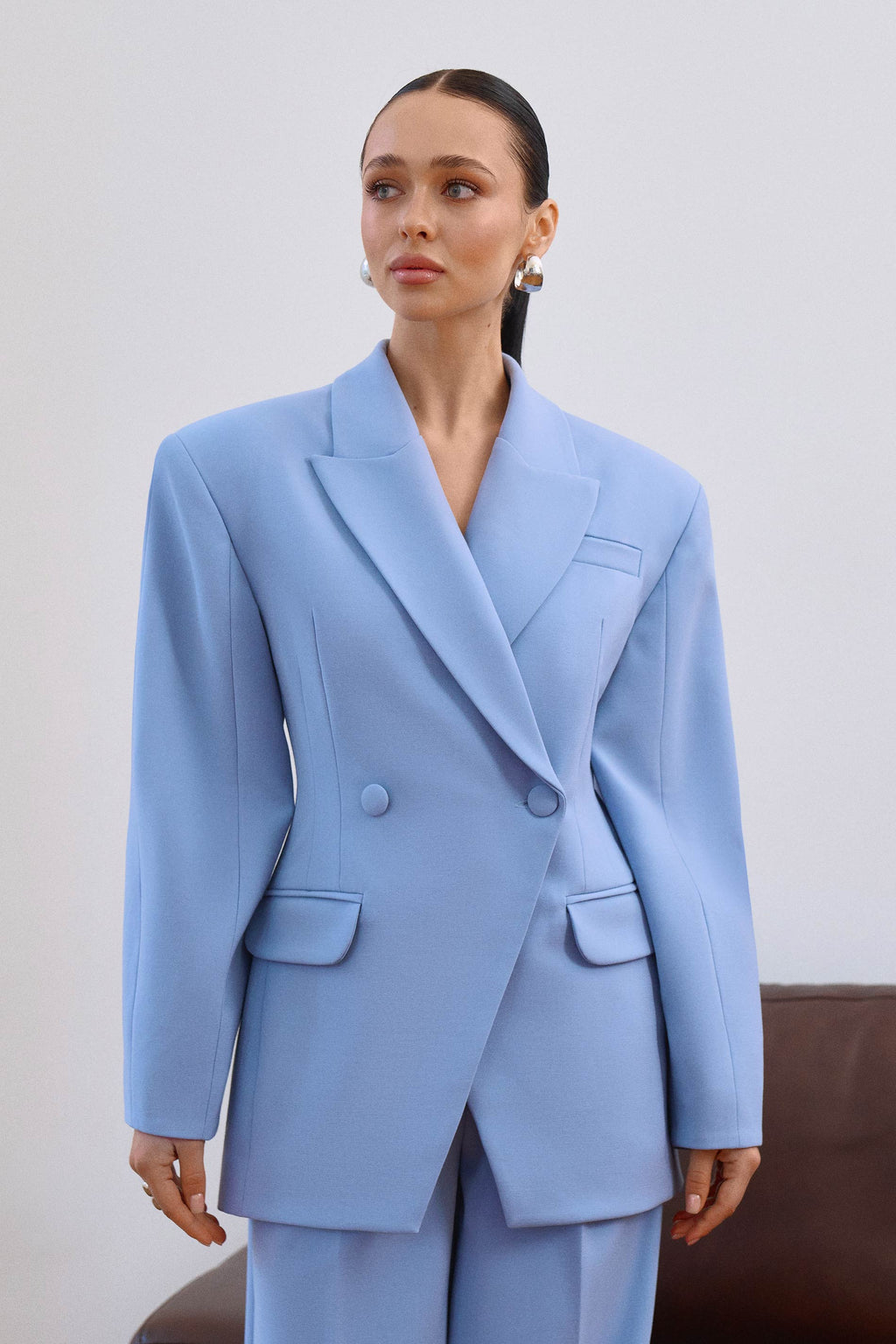 Atelier Noir Blazer Blue