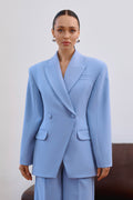 Atelier Noir Blazer Blue