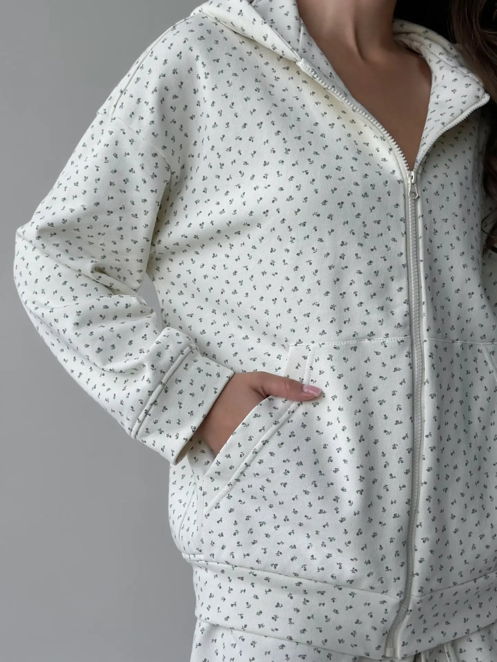 Soft Petal Hoodie