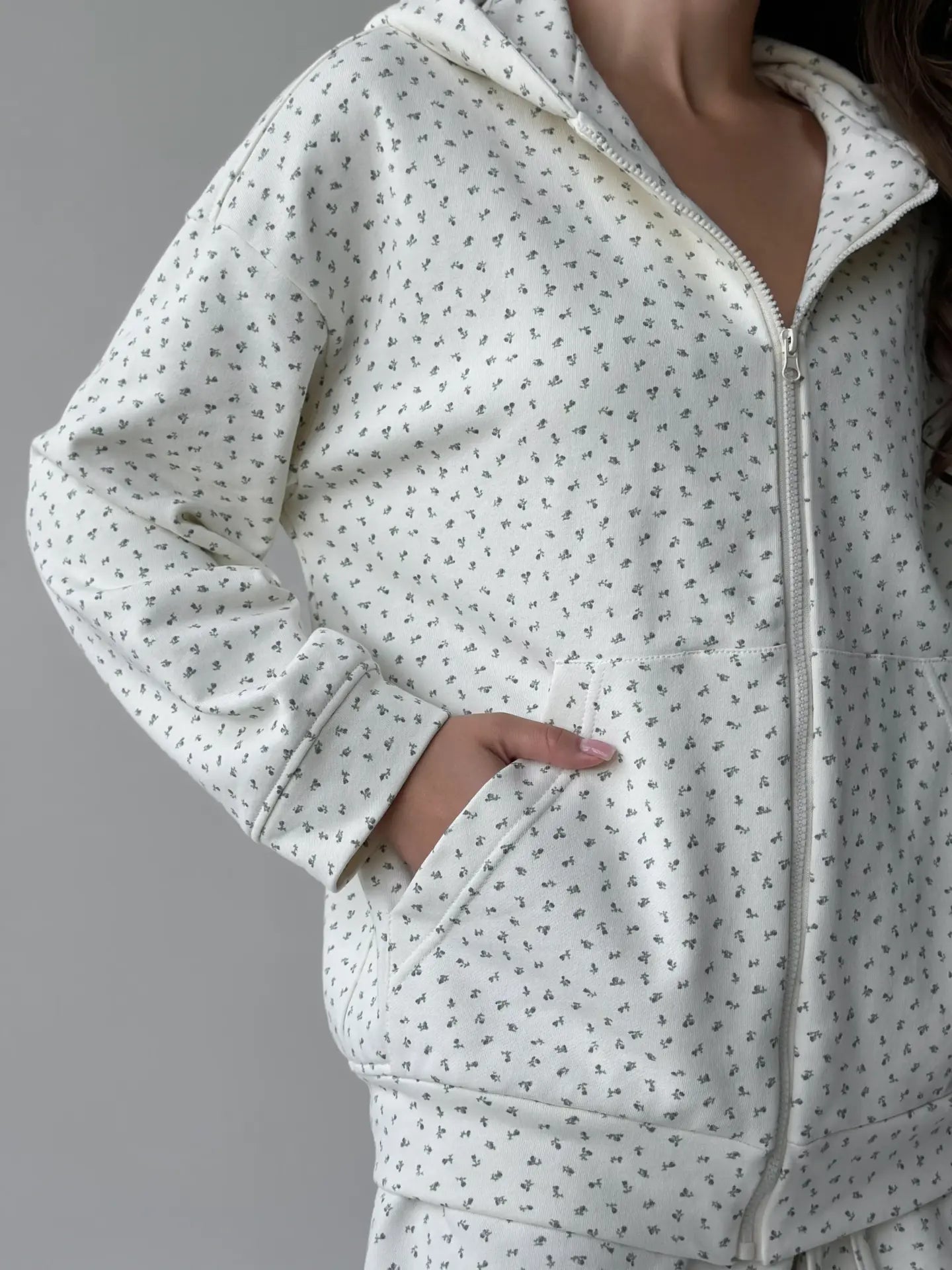 Soft Petal Hoodie