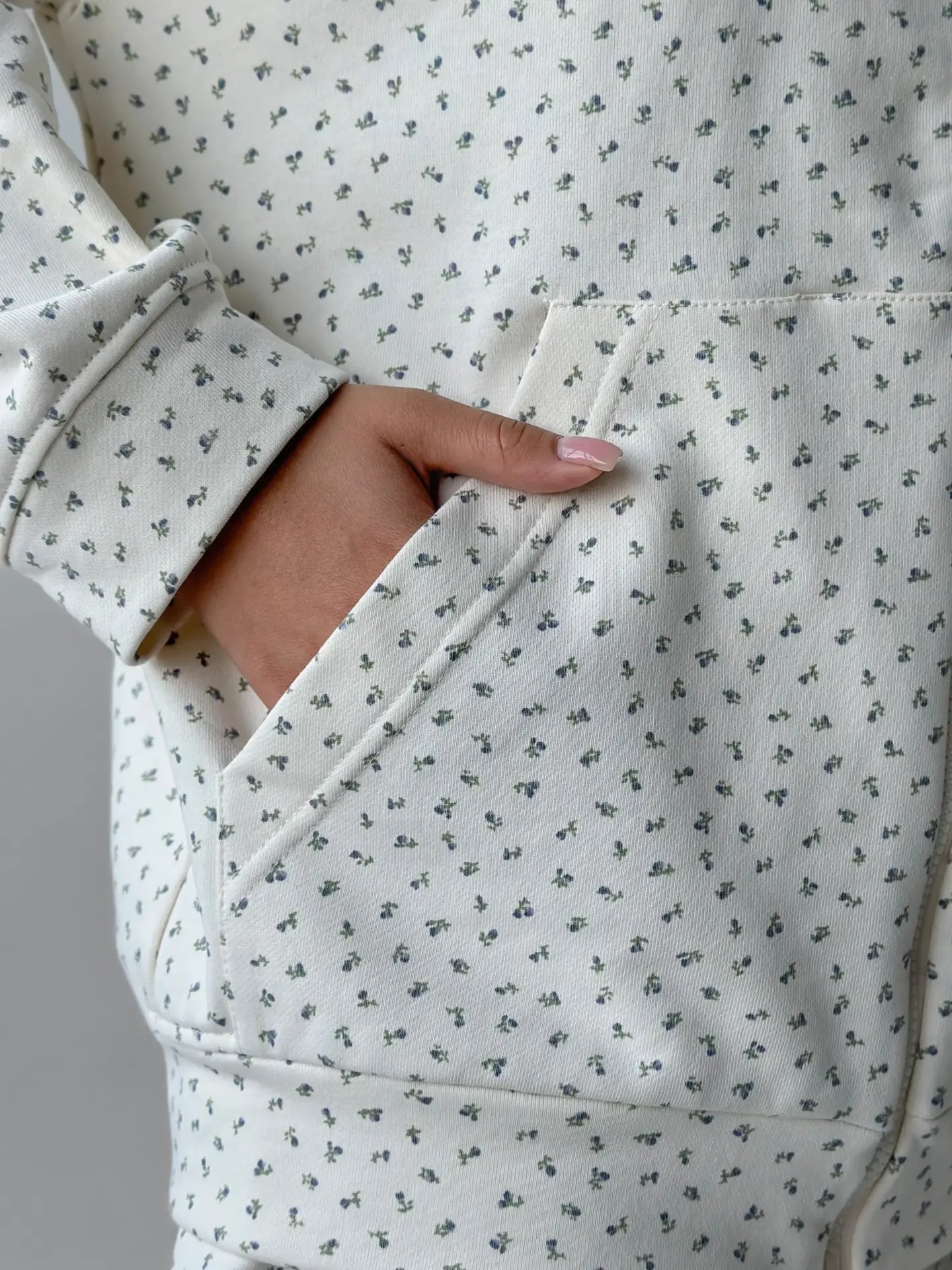 Soft Petal Hoodie
