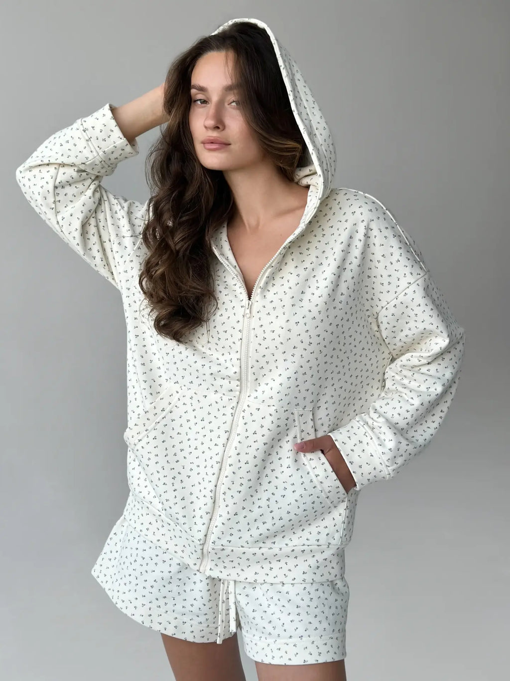 Soft Petal Hoodie
