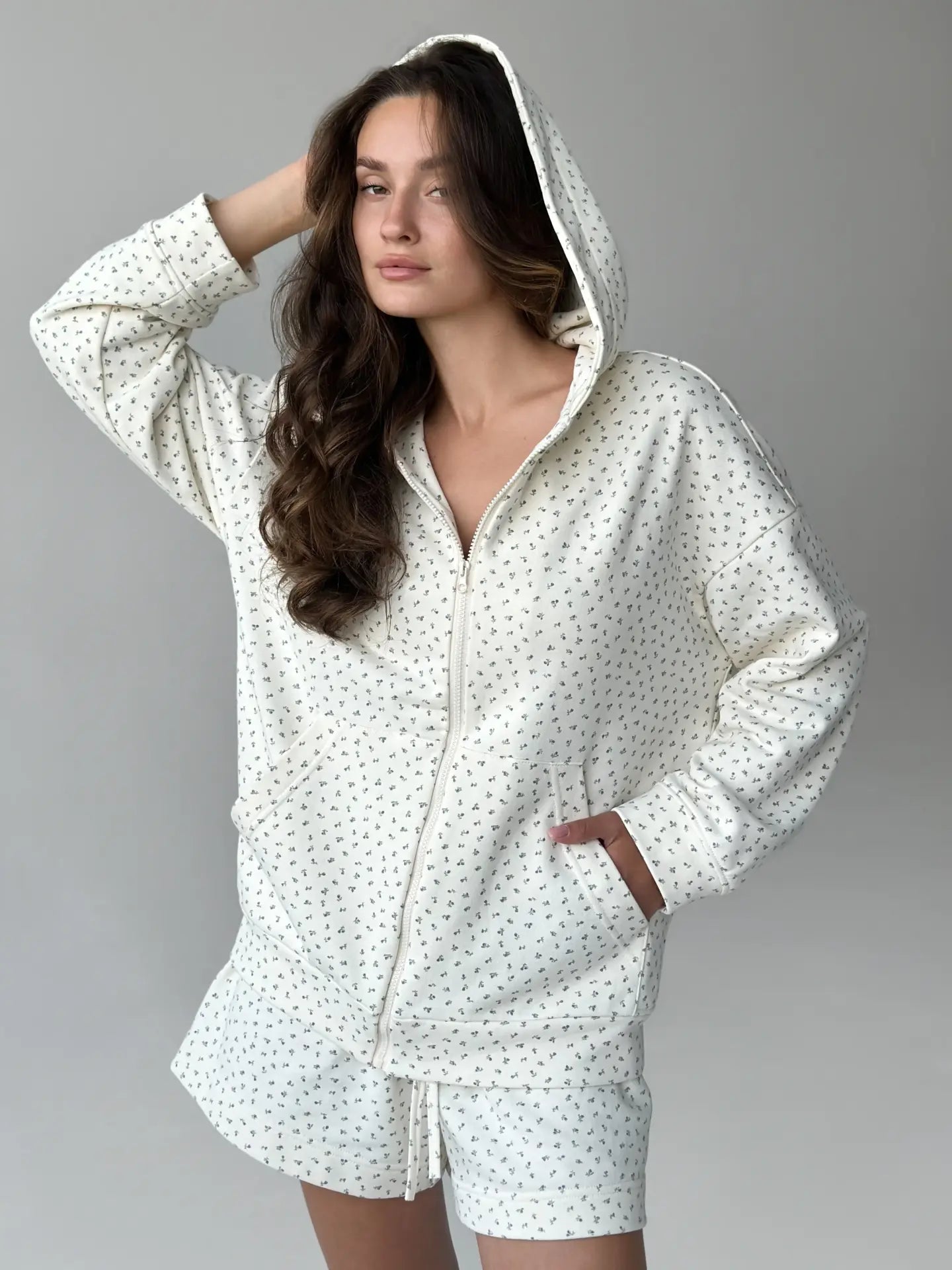 Soft Petal Hoodie