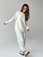 Soft Petal Pants