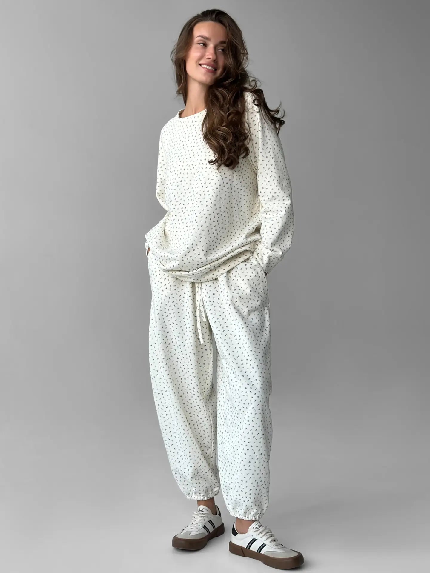 Soft Petal Pants