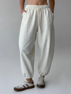 Soft Petal Pants