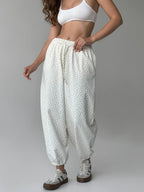 Soft Petal Pants