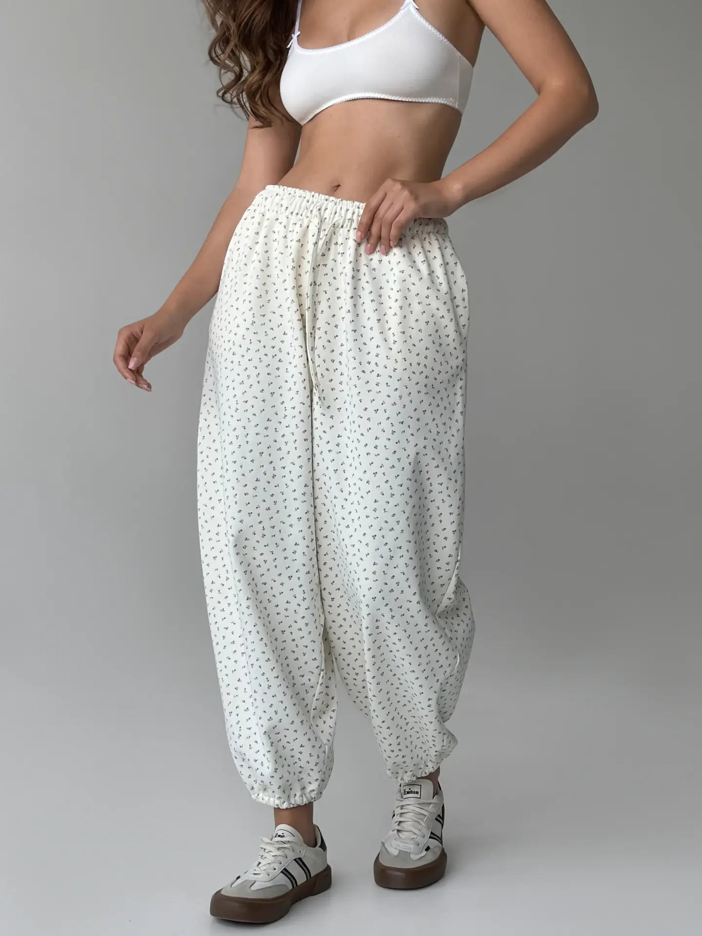 Soft Petal Pants