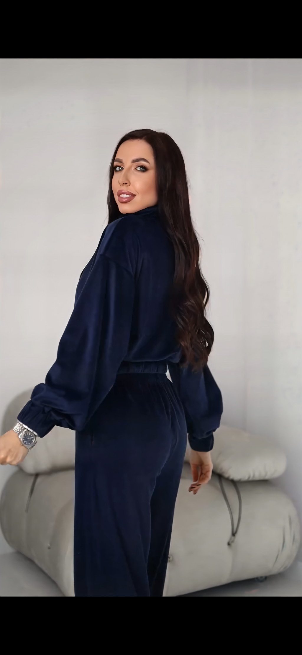 Soft Structure Navy Set