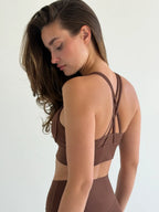 Yoga Brown Top