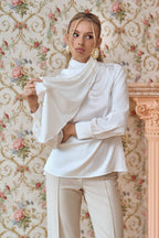 Elise Scarf Blouse
