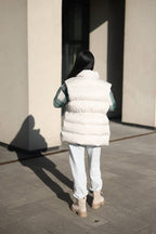 Soft Structure Vest White