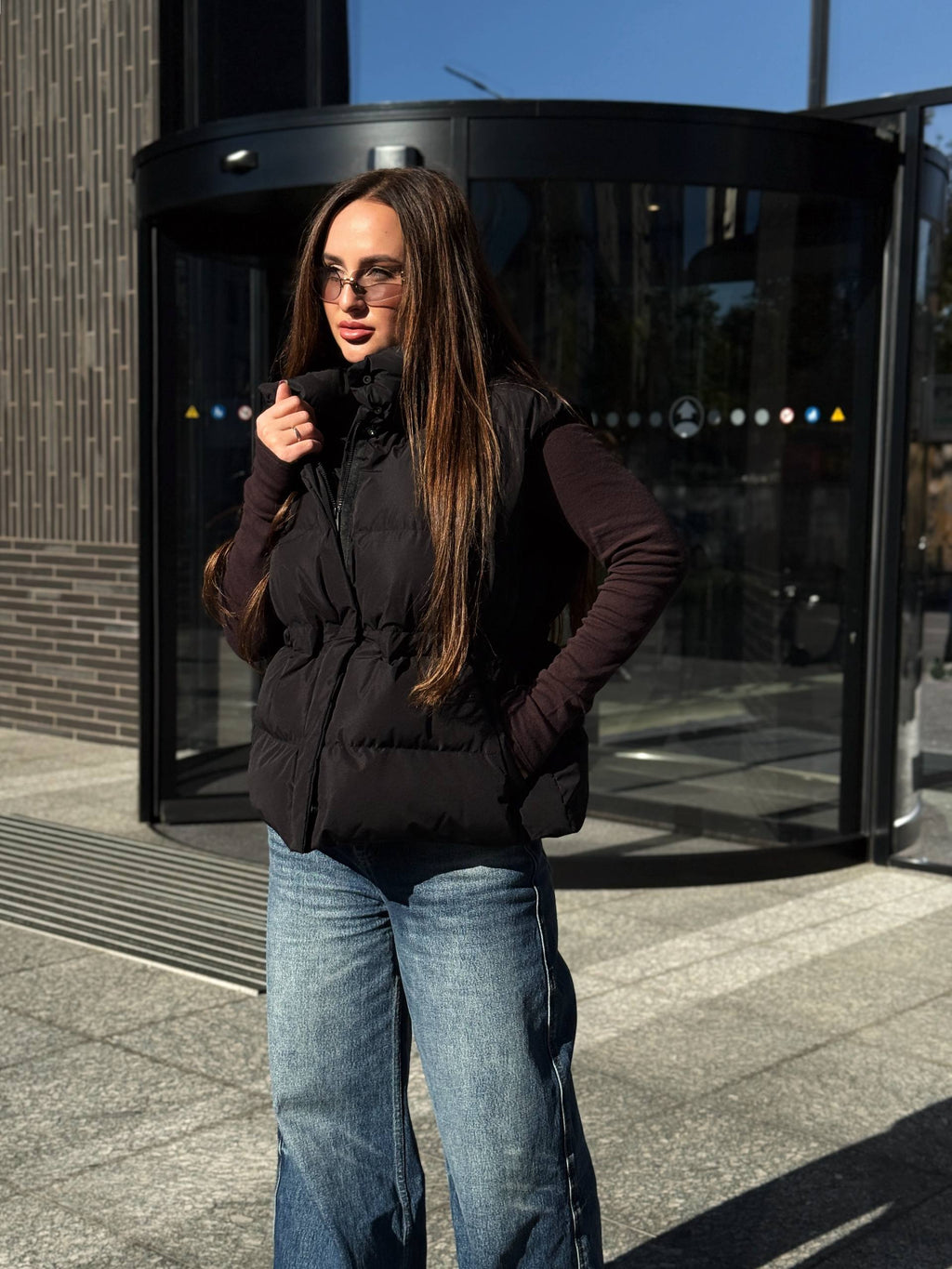 Soft Structure Vest Black