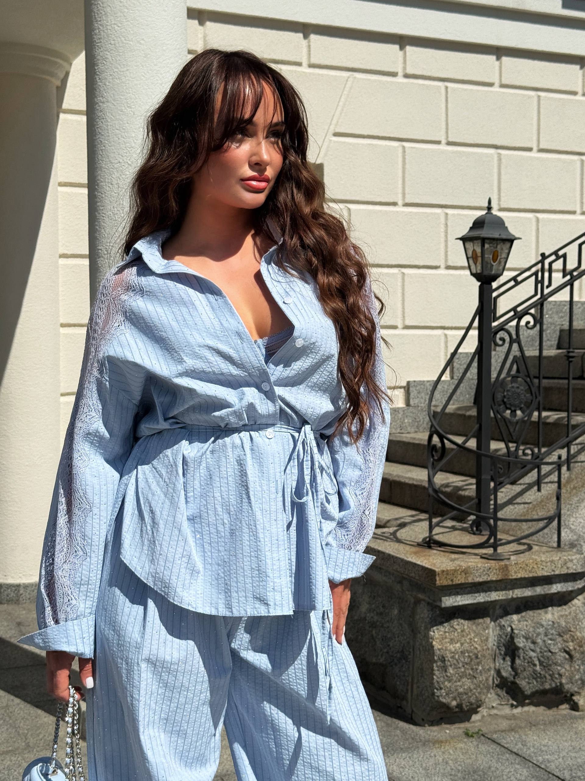Riviera Lace Set