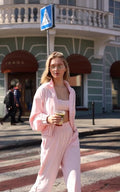 Soft Structure Pink Set