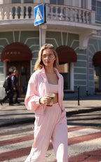 Soft Structure Pink Set