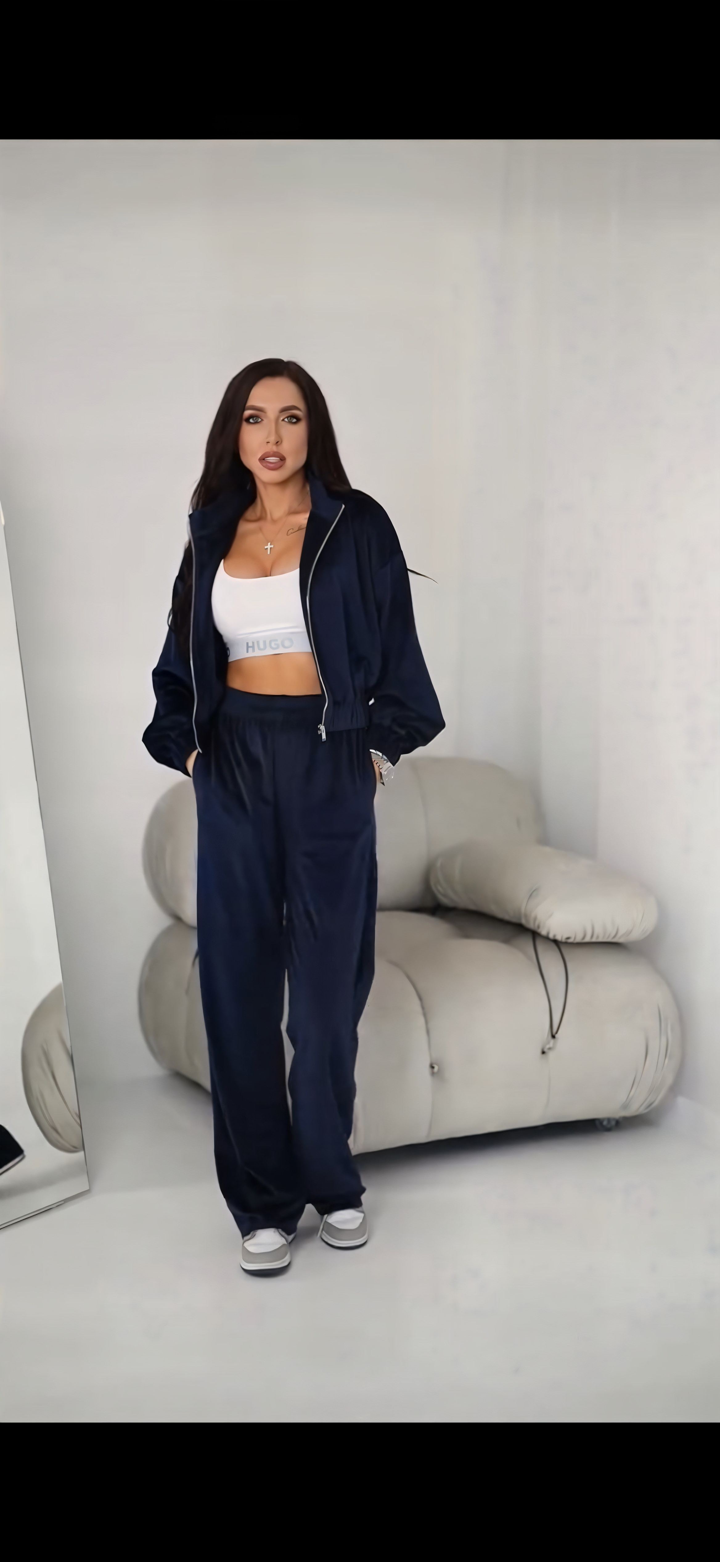 Soft Structure Navy Set