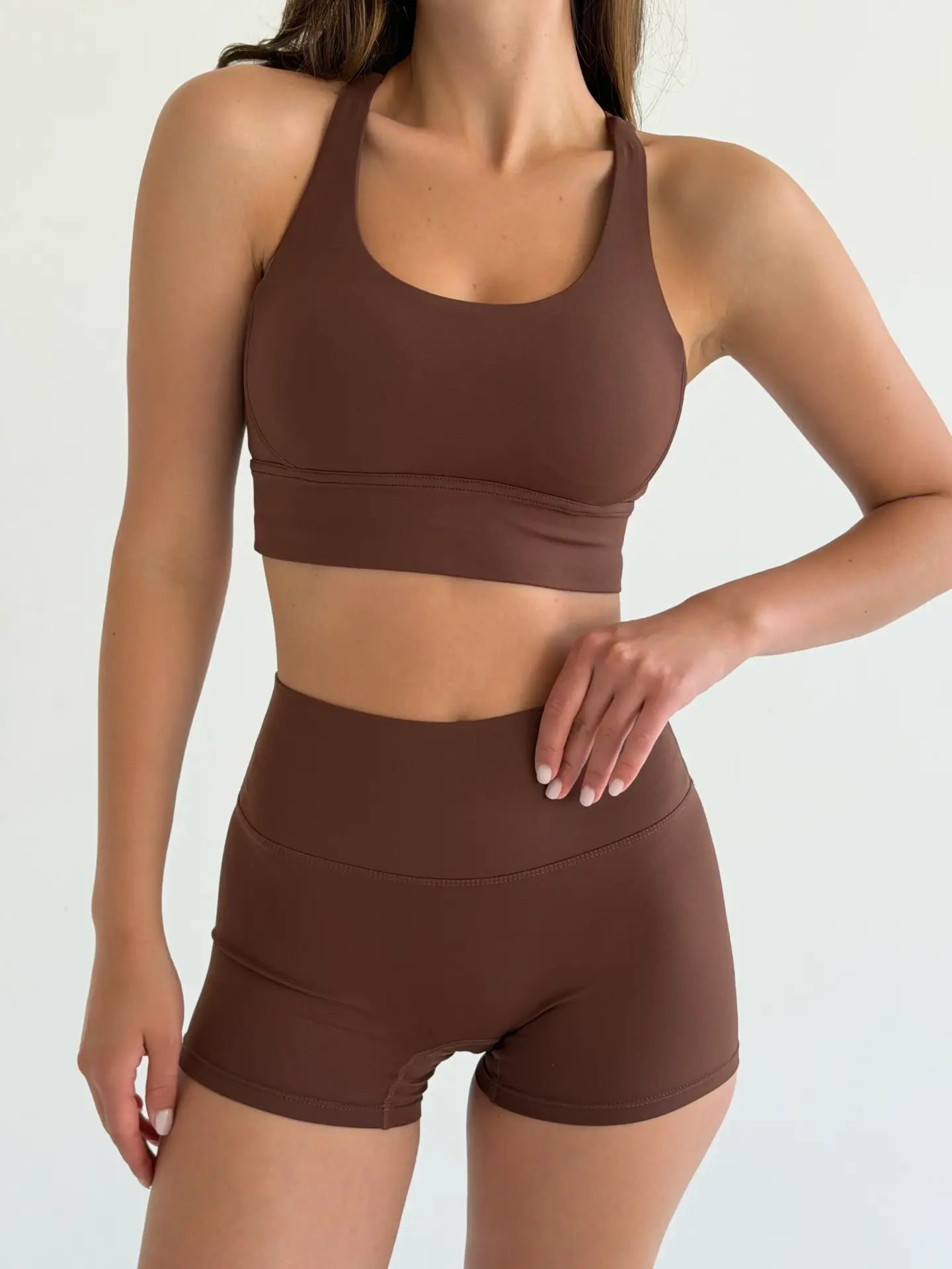 Yoga Brown Top